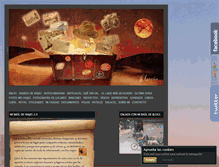 Tablet Screenshot of hectornavarroviajes.com